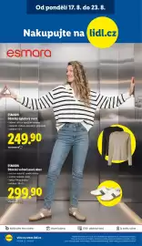 Lidl leták Strana 46: ESMARA Dámská volnočasová obuv €299,90, ESMARA Dámský úpletový svetr €249,90