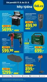 Lidl leták Strana 47: PARKSIDE Přenosný kompresor s digitálním zobrazením 12 V / 230 V €699,00
