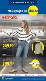 Lidl leták Strana 48: ESMARA Dámská volnočasová obuv €299,90, ESMARA Dámský úpletový svetr €249,90