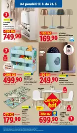 Lidl leták týden 34 Strana 11: Livarno Aku stolní LED lampa €169,90, LIVARNO Botník €749,90
