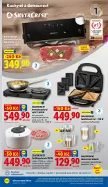 Lidl leták týden 34 Strana 12: Silvercrest Vakuová svářečka fólií 130 W €349,90