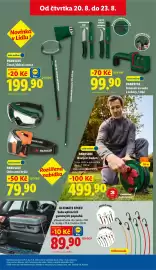 Lidl leták týden 34 Strana 19: PARKSIDE Navíjecí buben €499,90, PARKSIDE Česač/sběrač ovoce €199,90