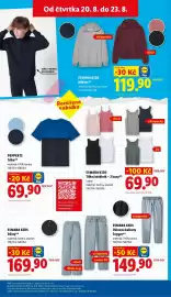 Lidl leták týden 34 Strana 23: ESMARA KIDS Mikina €119,90, PEPPERTS TRIKO €69,90