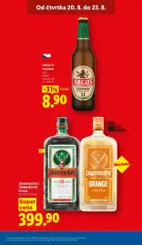 Lidl leták Strana 11: Jägermeister, Jägermeister Orange €399,90, ARGUS 11 PREMIUM €8,90