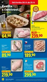 Lidl leták Strana 18: Krůtí prsa €219,90, DELUXE Irský Rib Eye Steak €299,90