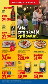 Lidl leták Strana 19: KANIA Kečup jemný €29,90, FRUTA BOHEMIA Hořčice plnotučná €23,90