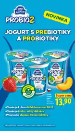 Lidl leták Strana 20: Kunín Probio2 Jogurt €13,90