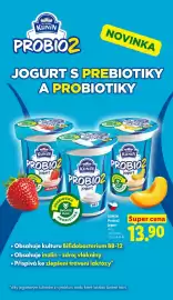 Lidl leták Strana 22: Kunín Probio2 Jogurt €13,90