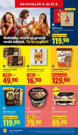 Lidl leták Strana 24: BON GELATI ZMRZLINA €49,90, Mrož Zmrzlina €119,90