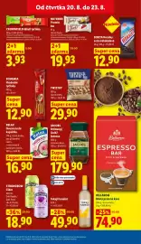 Lidl leták Strana 25: TOKAJI FURMINT €49,90, Bohemia Hradecké tyčinky €12,90