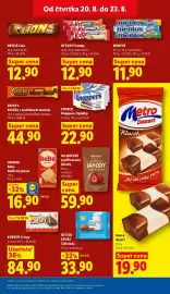 Lidl leták Strana 25: Metro Dezert €19,90, KIT KAT CHUNKY €12,90