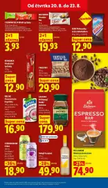 Lidl leták Strana 27: TOKAJI FURMINT €49,90, Bohemia Hradecké tyčinky €12,90