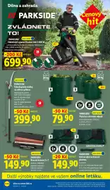 Lidl leták Strana 32: PARKSIDE Elektrický vysavač/foukač listí 3 000 W €699,90