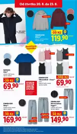 Lidl leták Strana 35: PEPPERTS TRIKO €69,90, ESMARA KIDS Mikina €119,90