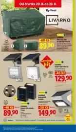 Lidl leták Strana 37: LIVARNO Solární LED svítidlo €149,90, LIVARNO Solární LED svítidla - 2 kusy €89,90