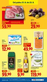 Lidl leták Strana 41: Bellarom Royal instantní káva €99,90, Švestky €29,90