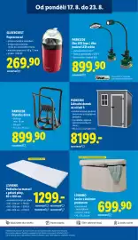 Lidl leták Strana 45: LIVARNO Lavice s úložným prostorem €699,90, SILVERCREST Popcornovač €269,90