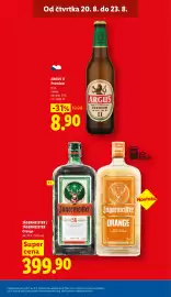 Lidl leták Strana 9: Jägermeister, Jägermeister Orange €399,90, ARGUS 11 PREMIUM €8,90