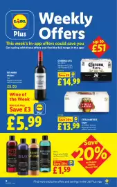 Lidl leaflet week 34 Page 6: Stella Artois Lager €13,99, Deluxe shower gel €1,59
