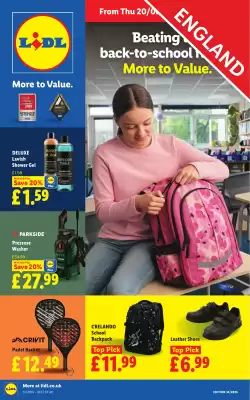 Lidl leaflet