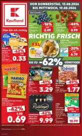 Kaufland Prospekt woche 33 Seite 1