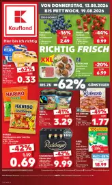 Kaufland Prospekt woche 33 Seite 1