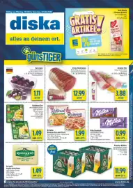 Diska Prospekt woche 34 Seite 1