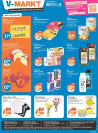 V Markt Prospekt woche 34 Seite 19