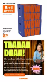 Kwantum folder Pagina 14: Verhuisdoos Wow of Jungle €2,71