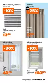Kwantum folder Pagina 17: Hein jaloezieën €103,85, Tiebe €40,08