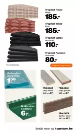 Kwantum folder Pagina 19: Trapmat Ramsey €80,00, Plint MDF €12,50