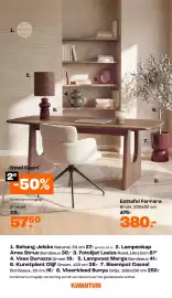 Kwantum folder Pagina 2: Stoel Capri €57,50