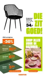 Kwantum folder Pagina 20: Kuipstoel Webbing €34,00, Rosston €16,10