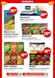Spar kundeavis Side 6: GL KRONEMARKED MISSISSI Belle 20⁰⁰ Macaroni and Cheese Dinner Lofoten KLASSISK SPEKESILD DYDFRYST 250