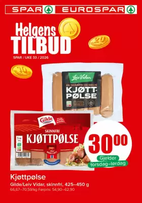 Spar (gyldig til 17-08)