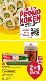 Delhaize folder week 33 Pagina 13: Komkommer €1,98