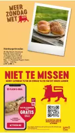 Delhaize folder week 33 Pagina 16: Hamburgerbroodjes €2,99