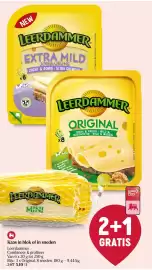 Delhaize folder week 33 Pagina 18: Kaas in blok of in sneden