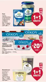 Delhaize folder week 33 Pagina 19: Roomdessert Zuivelhoeve - Boer'n vla €1,59, Yoghurt op Griekse wijze, gearomatiseerd €6,94