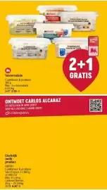 Delhaize folder week 33 Pagina 20: Smeersalade €3,58, Eiwitrijk melkproduct €6,87