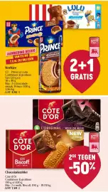 Delhaize folder week 33 Pagina 22: Chocoladetablet €7,49, Koekjes lu prince of lulu €3,56