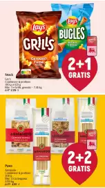 Delhaize folder week 33 Pagina 24: Lay's Grills €2,78, Pasta Armando €4,10