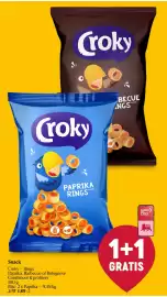 Delhaize folder week 33 Pagina 25: Croky Rings €1,89