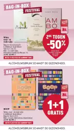 Delhaize folder week 33 Pagina 31: Boop witte, rosé- of rode wijn €16,99, Bag-in-box of pouch €23,99
