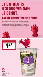 Delhaize folder week 33 Pagina 4: Skyr €1,43