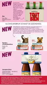 Delhaize folder week 33 Pagina 41: Bier Tout Bien €5,29, Honden of kattenbrokken Perfect Fit €8,19