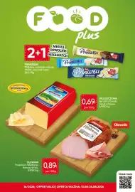 Food Plus folder Pagina 1