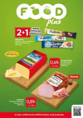 Food Plus (geldig t/m 26-08)