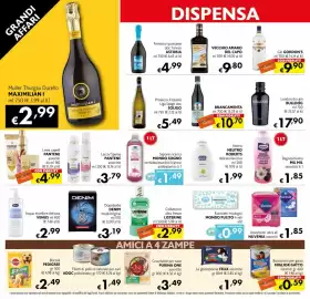 Volantino Eurospesa Pagina 10: Brancamenta €10,70, Assorbenti ultra ali Nuvenia assortiti €1,85