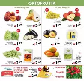 Volantino Eurospesa Pagina 3: Insalata Iceberg €1,29, Ananas a cubetti F.LLI ORSERO €1,99